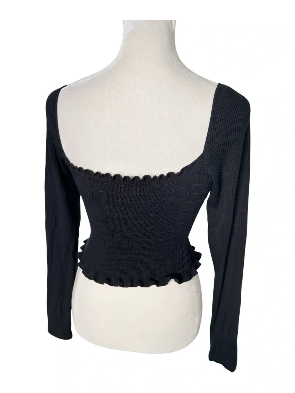 Reformation stretchy black